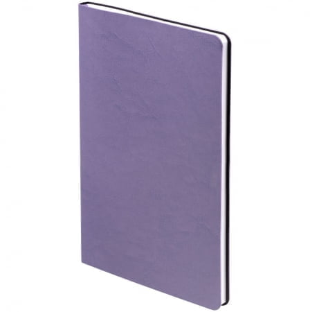 Блокнот Blank, фиолетовый купить с нанесением логотипа оптом на заказ в интернет-магазине Санкт-Петербург