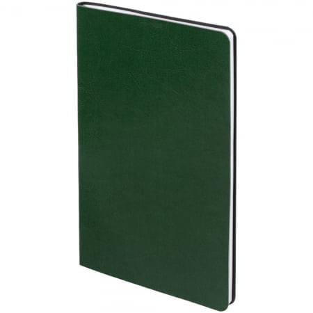 Блокнот Blank, зеленый купить с нанесением логотипа оптом на заказ в интернет-магазине Санкт-Петербург