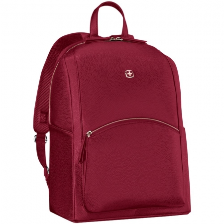 Рюкзак LeaMarie, красный купить с нанесением логотипа оптом на заказ в интернет-магазине Санкт-Петербург