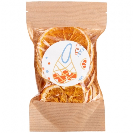 Апельсиновые чипсы Orange Sky купить с нанесением логотипа оптом на заказ в интернет-магазине Санкт-Петербург