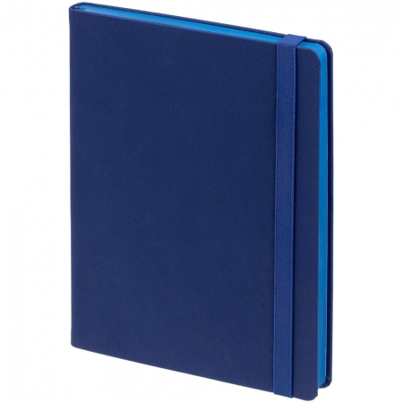 Ежедневник Must, датированный, синий купить с нанесением логотипа оптом на заказ в интернет-магазине Санкт-Петербург
