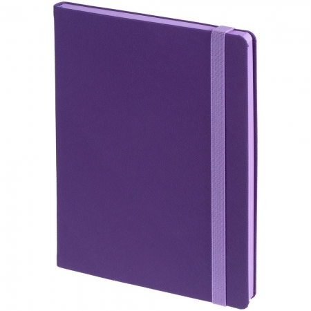 Ежедневник Must, датированный, фиолетовый купить с нанесением логотипа оптом на заказ в интернет-магазине Санкт-Петербург