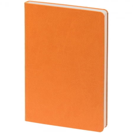 Ежедневник Eversion, недатированный, оранжевый купить с нанесением логотипа оптом на заказ в интернет-магазине Санкт-Петербург