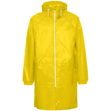 Дождевик Rainman Zip Pro, желтый купить с нанесением логотипа оптом на заказ в интернет-магазине Санкт-Петербург