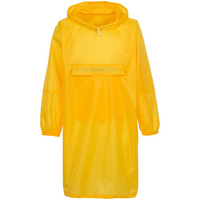 Дождевик-анорак Alatau, желтый купить с нанесением логотипа оптом на заказ в интернет-магазине Санкт-Петербург