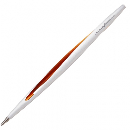 Вечная ручка Aero, оранжевая купить с нанесением логотипа оптом на заказ в интернет-магазине Санкт-Петербург