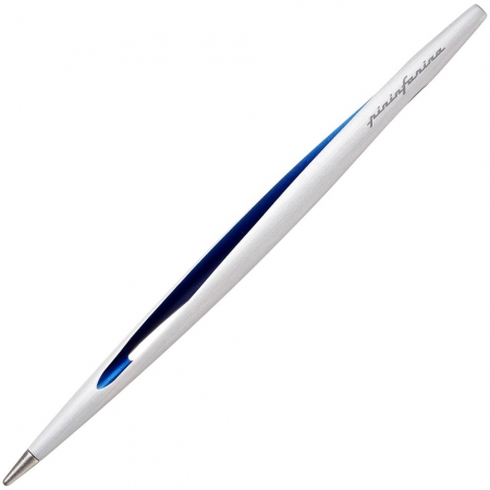 Вечная ручка Aero, синяя купить с нанесением логотипа оптом на заказ в интернет-магазине Санкт-Петербург