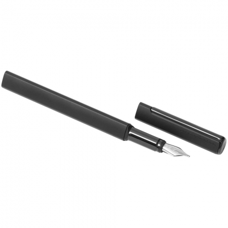 Ручка перьевая PF One, черная купить с нанесением логотипа оптом на заказ в интернет-магазине Санкт-Петербург