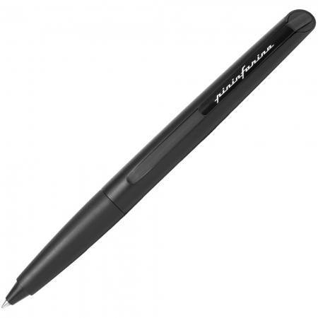 Ручка шариковая PF Two, черная купить с нанесением логотипа оптом на заказ в интернет-магазине Санкт-Петербург