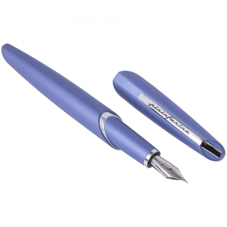 Ручка перьевая PF Two, синяя купить с нанесением логотипа оптом на заказ в интернет-магазине Санкт-Петербург