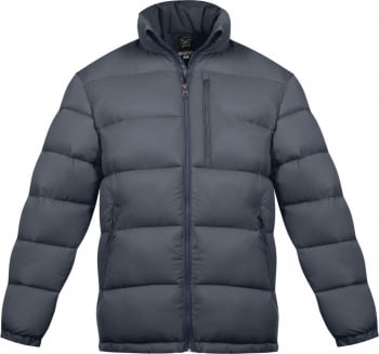 Куртка Unit Hatanga, темно-синяя купить с нанесением логотипа оптом на заказ в интернет-магазине Санкт-Петербург