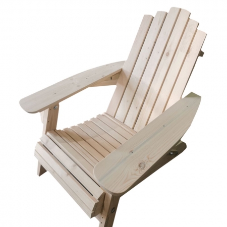 Складное садовое кресло «Адирондак» купить с нанесением логотипа оптом на заказ в интернет-магазине Санкт-Петербург