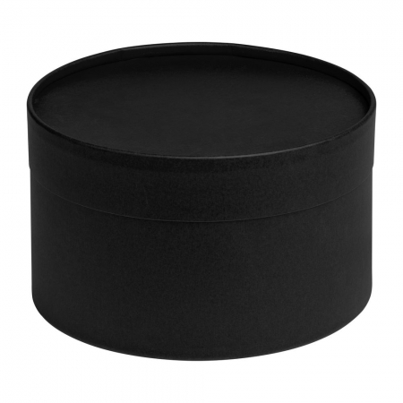 Коробка Compact, черная купить с нанесением логотипа оптом на заказ в интернет-магазине Санкт-Петербург