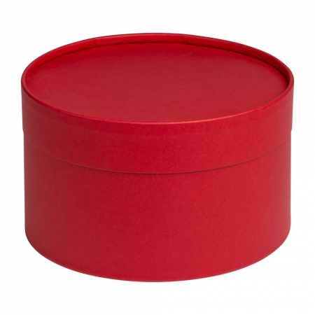 Коробка Compact, красная купить с нанесением логотипа оптом на заказ в интернет-магазине Санкт-Петербург