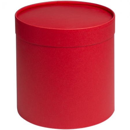 Коробка Circa L, красная купить с нанесением логотипа оптом на заказ в интернет-магазине Санкт-Петербург