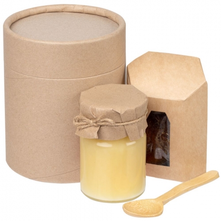 Набор Honey Fields, горный мед купить с нанесением логотипа оптом на заказ в интернет-магазине Санкт-Петербург
