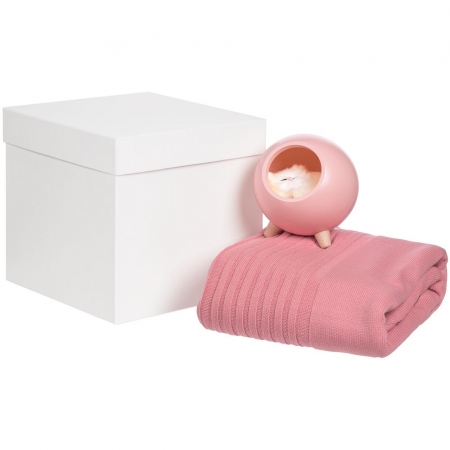 Набор Sleep Sugar, розовый купить с нанесением логотипа оптом на заказ в интернет-магазине Санкт-Петербург
