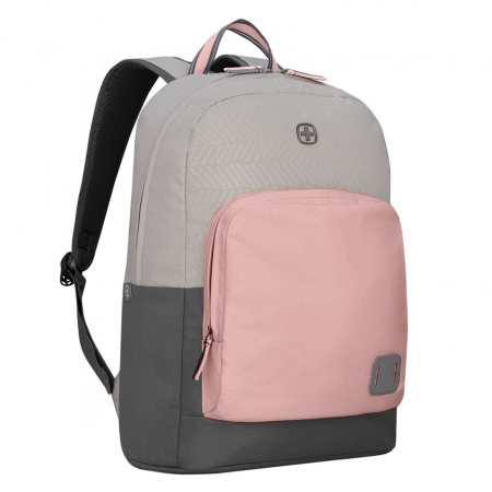 Рюкзак Next Crango, серый с розовым купить с нанесением логотипа оптом на заказ в интернет-магазине Санкт-Петербург