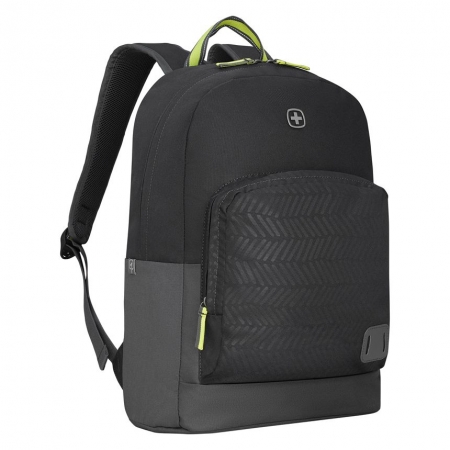Рюкзак Next Crango, черный с антрацитовым купить с нанесением логотипа оптом на заказ в интернет-магазине Санкт-Петербург