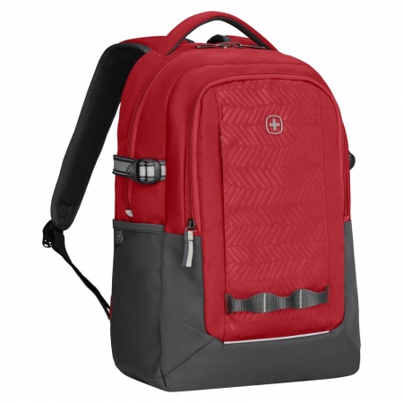 Рюкзак Next Ryde, красный, антрацит купить с нанесением логотипа оптом на заказ в интернет-магазине Санкт-Петербург