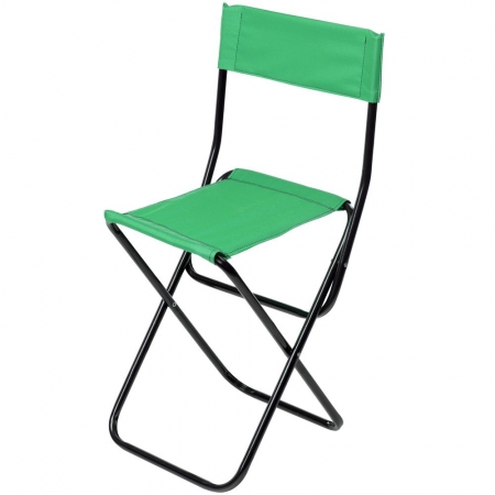 Раскладной стул Foldi, зеленый купить с нанесением логотипа оптом на заказ в интернет-магазине Санкт-Петербург