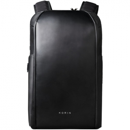 Рюкзак FlipPack, черный купить с нанесением логотипа оптом на заказ в интернет-магазине Санкт-Петербург