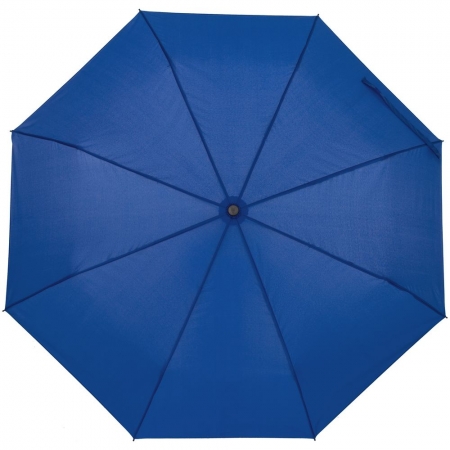 Зонт складной Monsoon, ярко-синий купить с нанесением логотипа оптом на заказ в интернет-магазине Санкт-Петербург