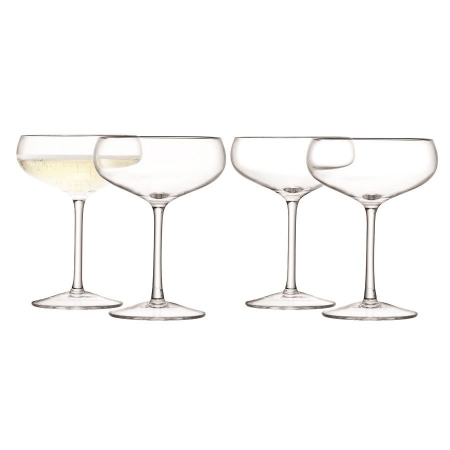 Набор малых бокалов для шампанского Wine Saucer купить с нанесением логотипа оптом на заказ в интернет-магазине Санкт-Петербург