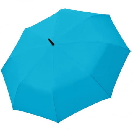Зонт-трость Zero XXL, бирюзовый купить с нанесением логотипа оптом на заказ в интернет-магазине Санкт-Петербург