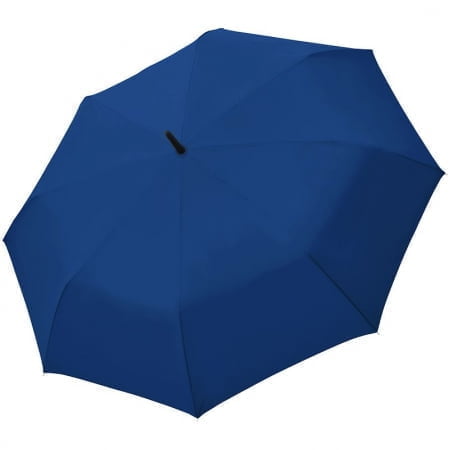 Зонт-трость Zero XXL, темно-синий купить с нанесением логотипа оптом на заказ в интернет-магазине Санкт-Петербург