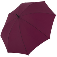Зонт-трость Zero XXL, бордовый купить с нанесением логотипа оптом на заказ в интернет-магазине Санкт-Петербург