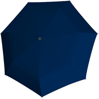 Зонт складной Zero Magic Large, синий купить с нанесением логотипа оптом на заказ в интернет-магазине Санкт-Петербург