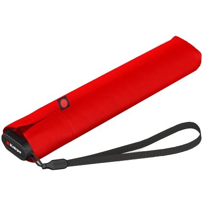 Зонт складной US.050, красный купить с нанесением логотипа оптом на заказ в интернет-магазине Санкт-Петербург