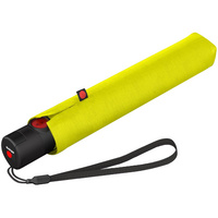 Складной зонт U.200, желтый купить с нанесением логотипа оптом на заказ в интернет-магазине Санкт-Петербург