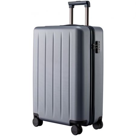 Чемодан Danube Luggage S, серый купить с нанесением логотипа оптом на заказ в интернет-магазине Санкт-Петербург