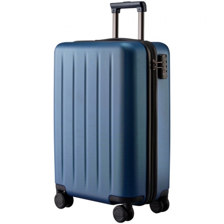 Чемодан Danube Luggage, синий купить с нанесением логотипа оптом на заказ в интернет-магазине Санкт-Петербург