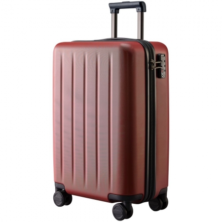 Чемодан Danube Luggage, красный купить с нанесением логотипа оптом на заказ в интернет-магазине Санкт-Петербург