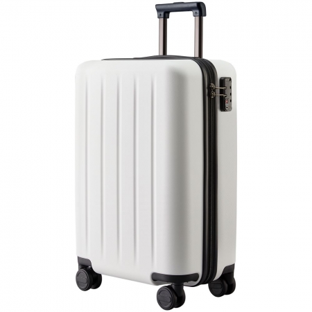 Чемодан Danube Luggage, белый купить с нанесением логотипа оптом на заказ в интернет-магазине Санкт-Петербург