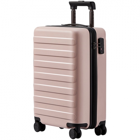 Чемодан Rhine Luggage, розовый купить с нанесением логотипа оптом на заказ в интернет-магазине Санкт-Петербург