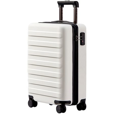 Чемодан Rhine Luggage, белый купить с нанесением логотипа оптом на заказ в интернет-магазине Санкт-Петербург