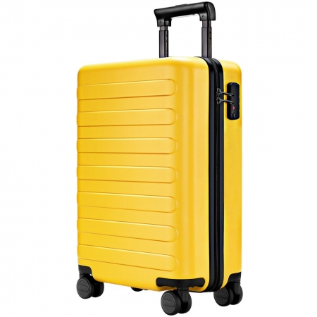 Чемодан Rhine Luggage, желтый купить с нанесением логотипа оптом на заказ в интернет-магазине Санкт-Петербург