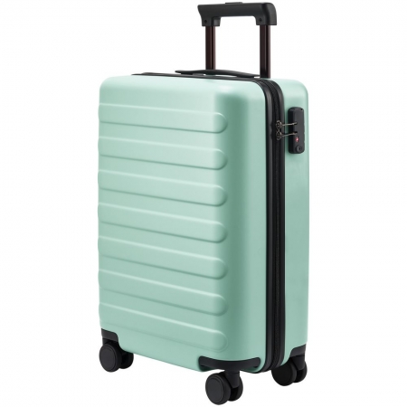 Чемодан Rhine Luggage, зеленый купить с нанесением логотипа оптом на заказ в интернет-магазине Санкт-Петербург
