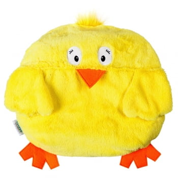 Игрушка-подушка «Цыпа» с пледом купить с нанесением логотипа оптом на заказ в интернет-магазине Санкт-Петербург