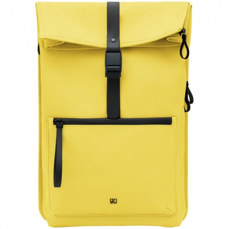 Рюкзак Urban Daily, желтый купить с нанесением логотипа оптом на заказ в интернет-магазине Санкт-Петербург
