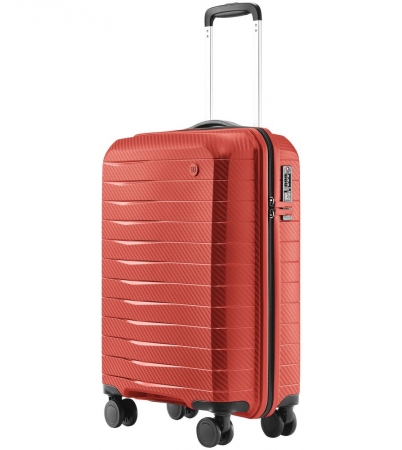 Чемодан Lightweight Luggage S, красный купить с нанесением логотипа оптом на заказ в интернет-магазине Санкт-Петербург