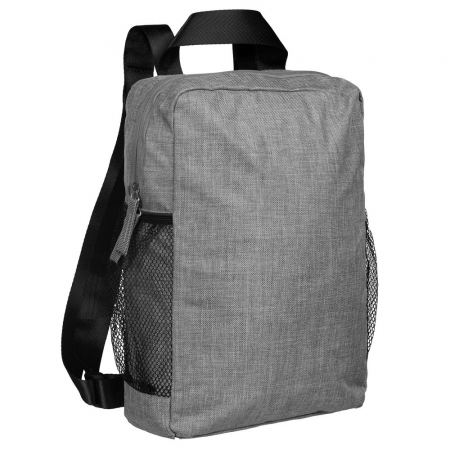 Рюкзак Packmate Sides, серый купить с нанесением логотипа оптом на заказ в интернет-магазине Санкт-Петербург