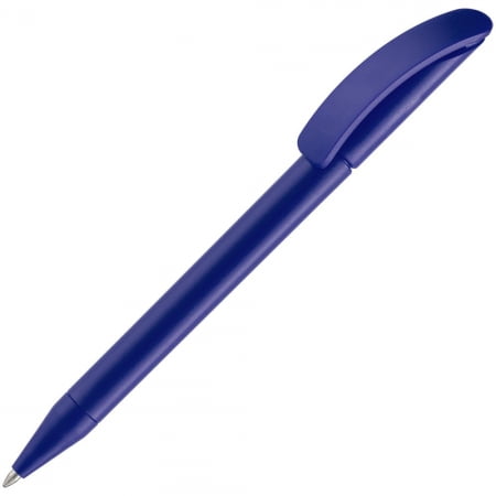 Ручка шариковая Prodir DS3 TMM, синяя матовая купить с нанесением логотипа оптом на заказ в интернет-магазине Санкт-Петербург