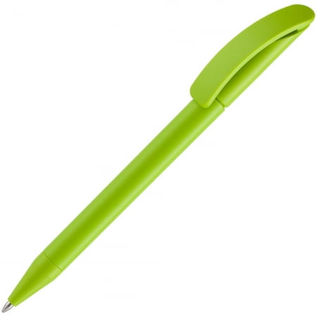 Ручка шариковая Prodir DS3 TMM, зеленая матовая купить с нанесением логотипа оптом на заказ в интернет-магазине Санкт-Петербург