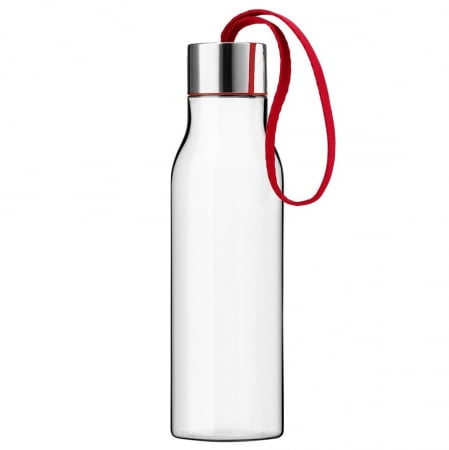Бутылка для воды Eva Solo To Go, красная купить с нанесением логотипа оптом на заказ в интернет-магазине Санкт-Петербург