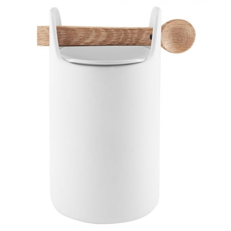 Емкость для хранения Toolbox, большая, белая купить с нанесением логотипа оптом на заказ в интернет-магазине Санкт-Петербург